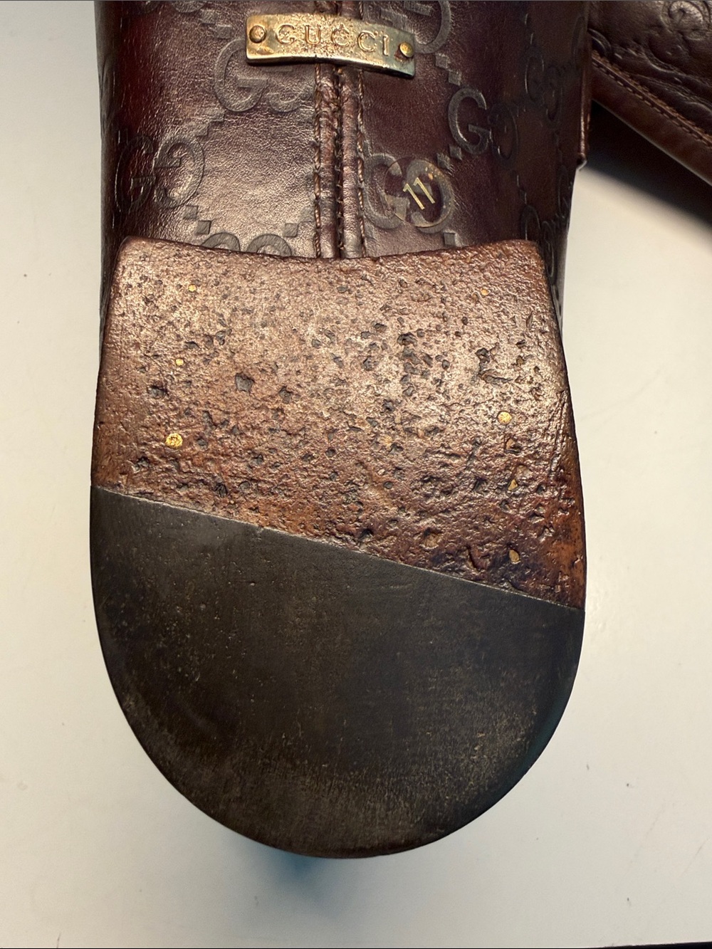 Gucci Horsebit loafers from the Tom Ford Era Men’s Size 11 - Picture 16 of 16